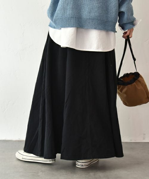 Our.｜ミニ裏毛カットスカート [[C-9050]][C]