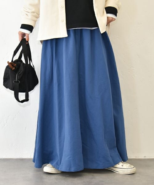 Our.｜ミニ裏毛カットスカート [[C-9050]][C]