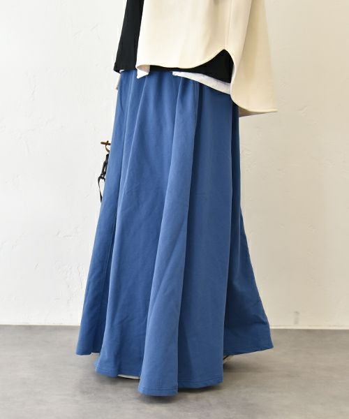 Our.｜ミニ裏毛カットスカート [[C-9050]][C]