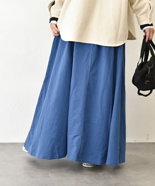 Our.｜ミニ裏毛カットスカート [[C-9050]][C]