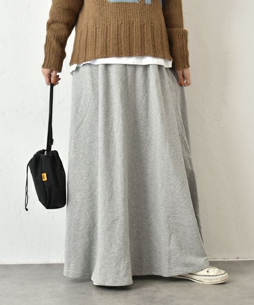 Our.｜ミニ裏毛カットスカート [[C-9050]][C]