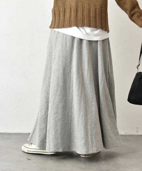 Our.｜ミニ裏毛カットスカート [[C-9050]][C]