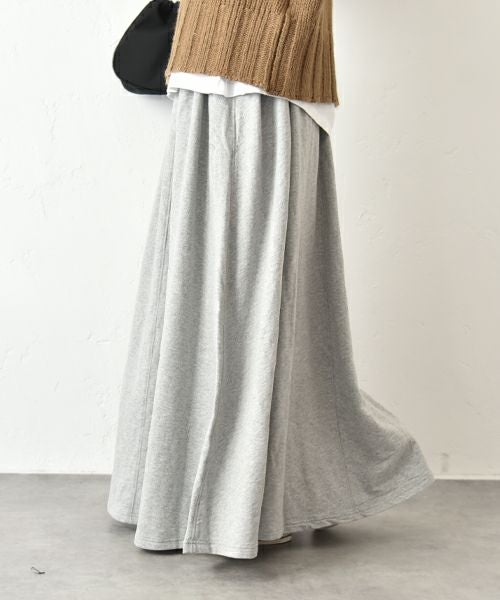 Our.｜ミニ裏毛カットスカート [[C-9050]][C]