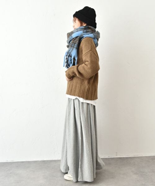 Our.｜ミニ裏毛カットスカート [[C-9050]][C]