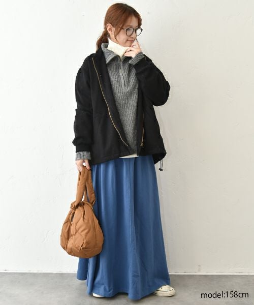 Our.｜ミニ裏毛カットスカート [[C-9050]][C]