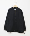 Our.｜圧縮ウール風ジップアップアウター [[131335H]][C]
