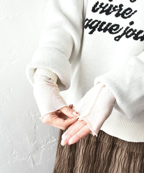 MICALLE MICALLE｜シアータートルインナー [[MRI160TDE]][C]