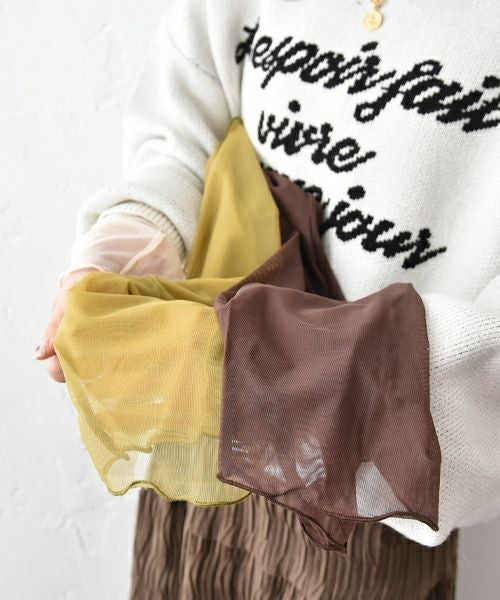 MICALLE MICALLE｜シアータートルインナー [[MRI160TDE]][C]