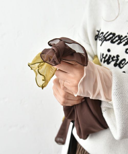 MICALLE MICALLE｜シアータートルインナー [[MRI160TDE]][C]