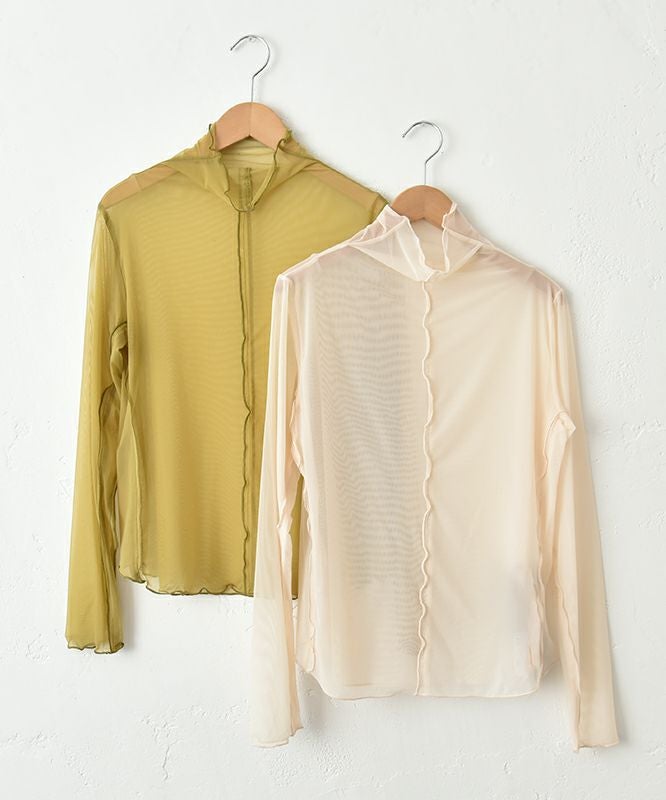 MICALLE MICALLE｜シアータートルインナー [[MRI160TDE]][C]