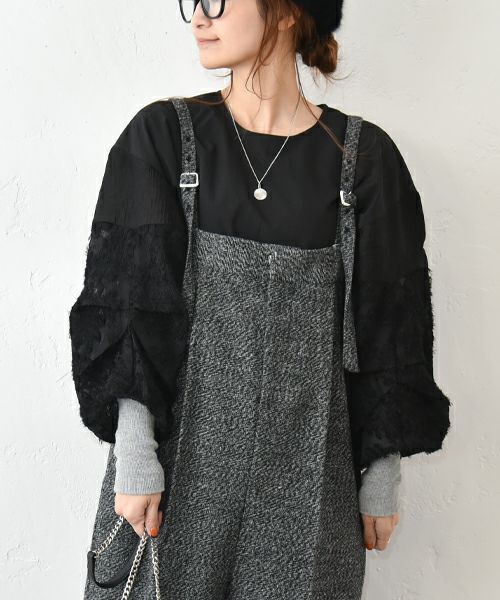 HUMS｜袖ボリュームBL [[RNK-251110]][C]