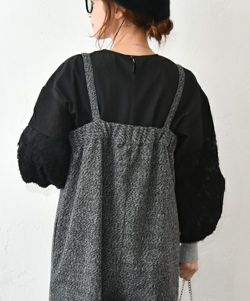 HUMS｜袖ボリュームBL [[RNK-251110]][C]