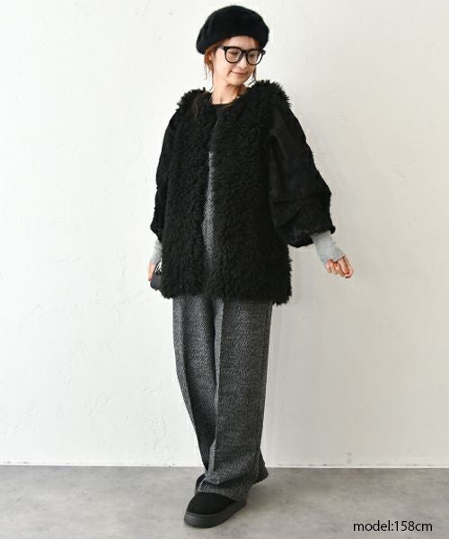 HUMS｜袖ボリュームBL [[RNK-251110]][C]