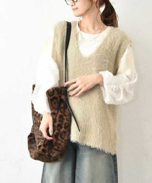 HUMS｜袖ボリュームBL [[RNK-251110]][C]