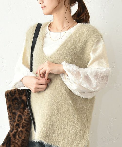 HUMS｜袖ボリュームBL [[RNK-251110]][C]