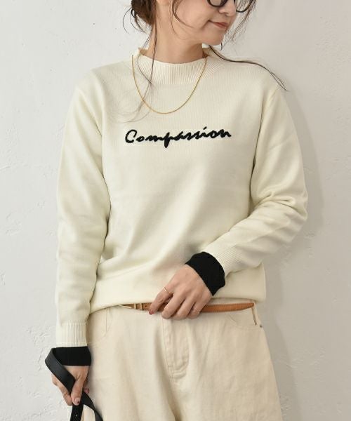  HUMS｜刺しゅうロゴニットPO [[RNK-251111]][C]