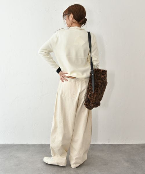  HUMS｜刺しゅうロゴニットPO [[RNK-251111]][C]