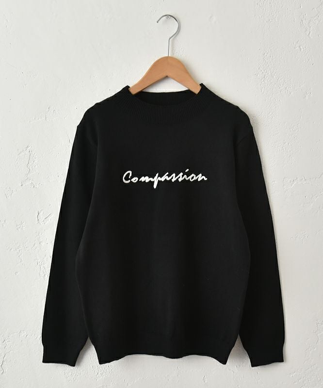  HUMS｜刺しゅうロゴニットPO [[RNK-251111]][C]