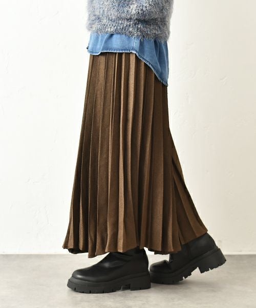 HUMS｜プリーツスカート [[HUM-079]][C]