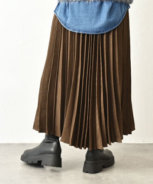 HUMS｜プリーツスカート [[HUM-079]][C]