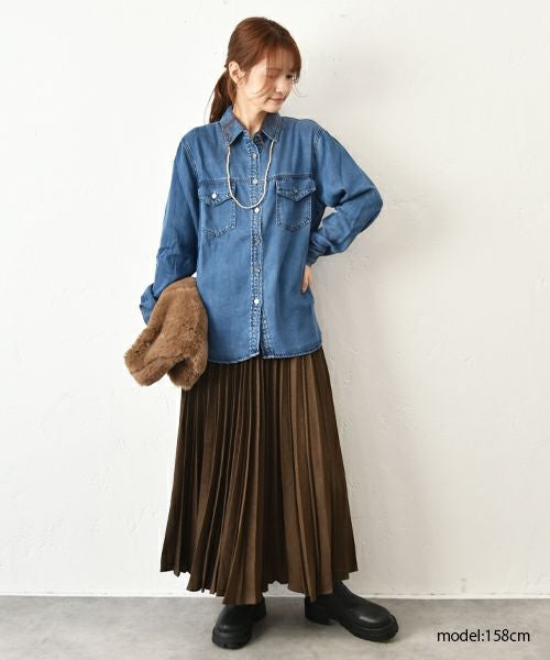 HUMS｜プリーツスカート [[HUM-079]][C]