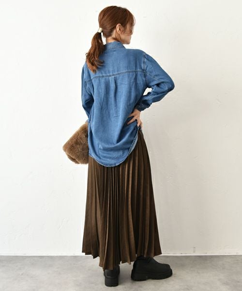 HUMS｜プリーツスカート [[HUM-079]][C]