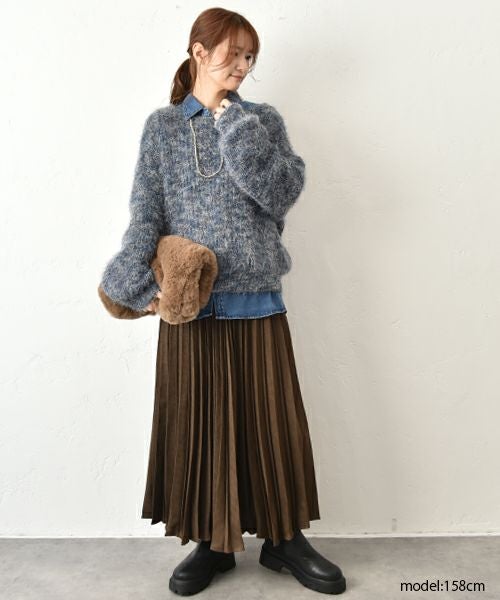 HUMS｜プリーツスカート [[HUM-079]][C]