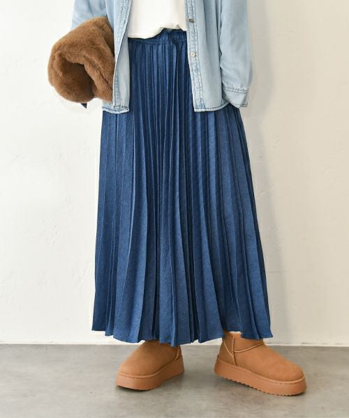 HUMS｜プリーツスカート [[HUM-079]][C]