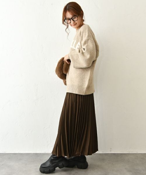 HUMS｜プリーツスカート [[HUM-079]][C]