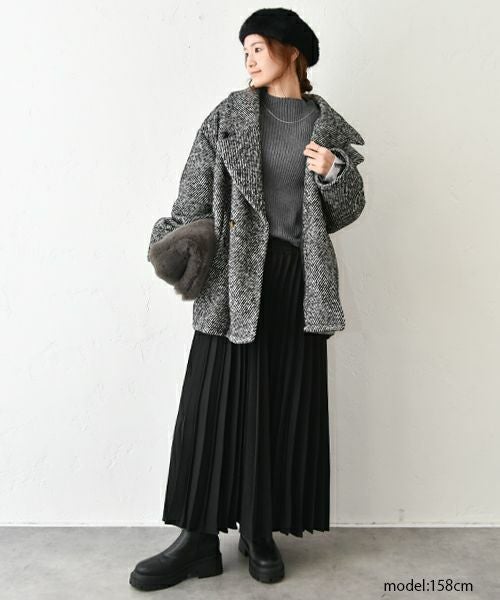 HUMS｜プリーツスカート [[HUM-079]][C]