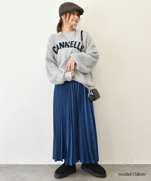 HUMS｜プリーツスカート [[HUM-079]][C]