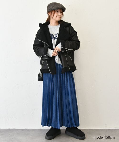 HUMS｜プリーツスカート [[HUM-079]][C]