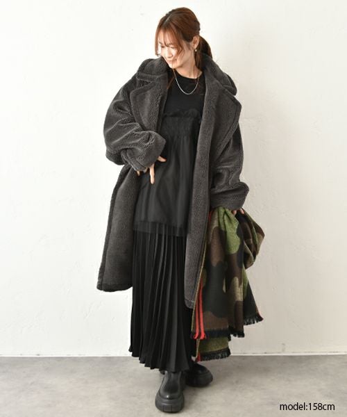 HUMS｜プリーツスカート [[HUM-079]][C]