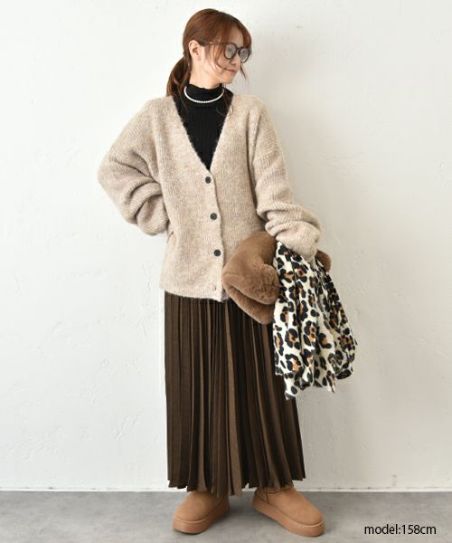 HUMS｜プリーツスカート [[HUM-079]][C]