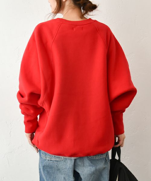 IN THE MARKET｜裏起毛ロゴスウェット [[C-2445]][C]