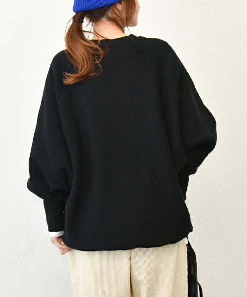 IN THE MARKET｜裏起毛ロゴスウェット [[C-2445]][C]