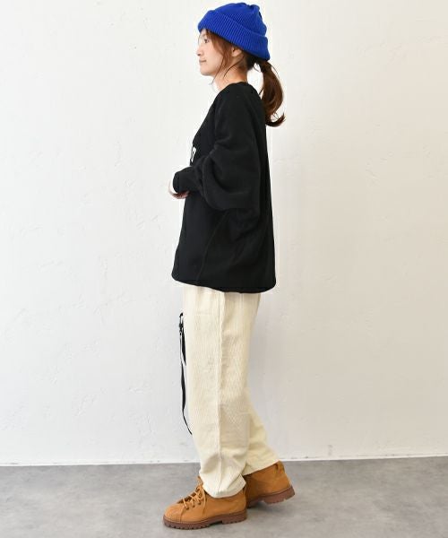 IN THE MARKET｜裏起毛ロゴスウェット [[C-2445]][C]