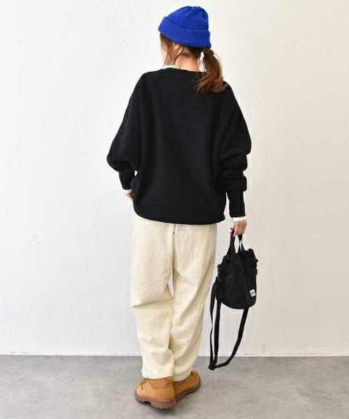 IN THE MARKET｜裏起毛ロゴスウェット [[C-2445]][C]