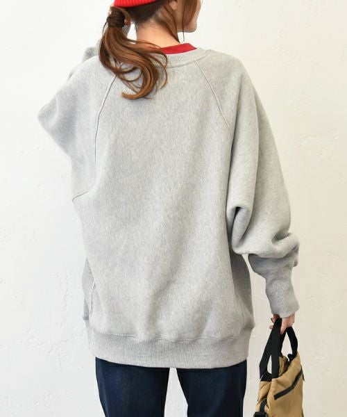 IN THE MARKET｜裏起毛ロゴスウェット [[C-2445]][C]