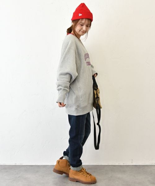 IN THE MARKET｜裏起毛ロゴスウェット [[C-2445]][C]