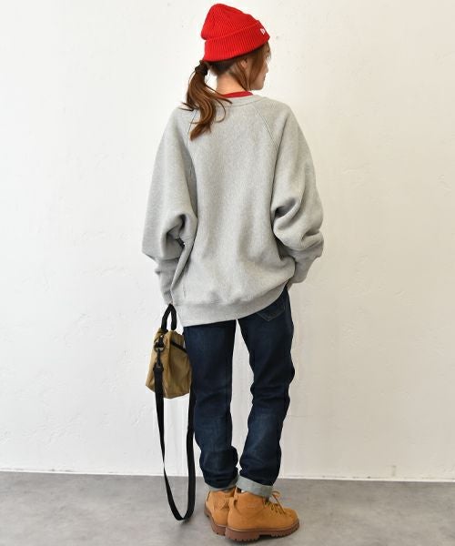 IN THE MARKET｜裏起毛ロゴスウェット [[C-2445]][C]