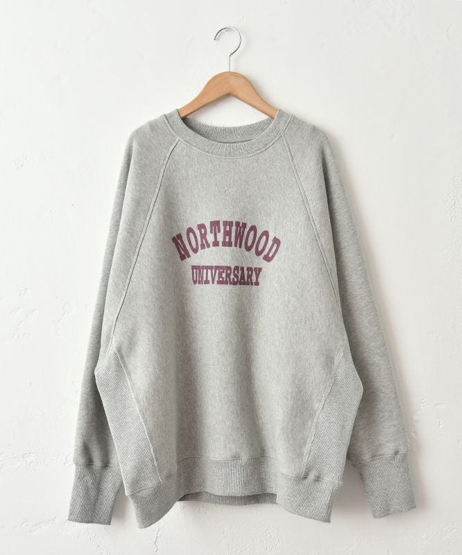 IN THE MARKET｜裏起毛ロゴスウェット [[C-2445]][C]