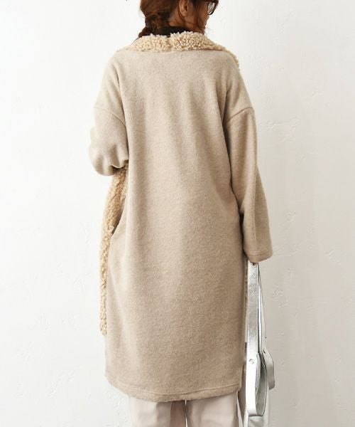 HUMS｜ボア切替ミドルコート [[C-5107]][C]