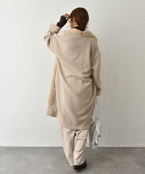 HUMS｜ボア切替ミドルコート [[C-5107]][C]