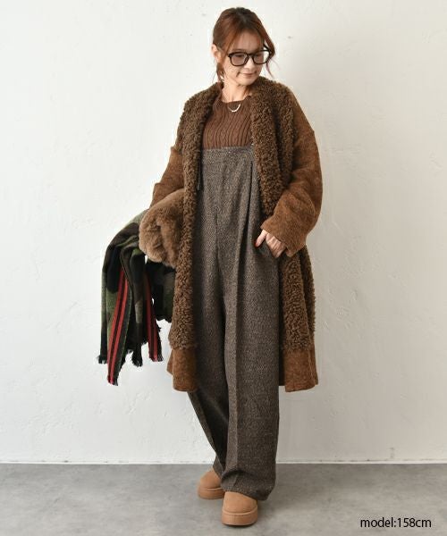 HUMS｜ボア切替ミドルコート [[C-5107]][C]