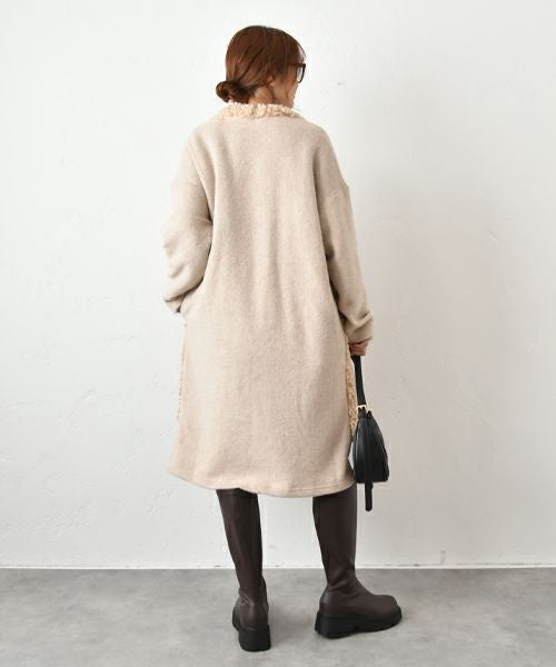 HUMS｜ボア切替ミドルコート [[C-5107]][C]