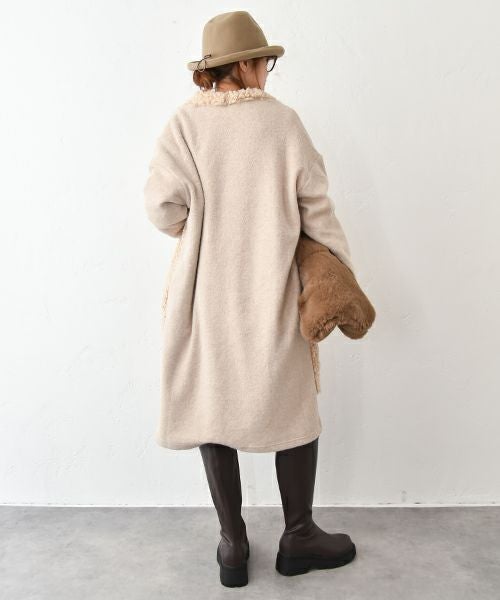 HUMS｜ボア切替ミドルコート [[C-5107]][C]