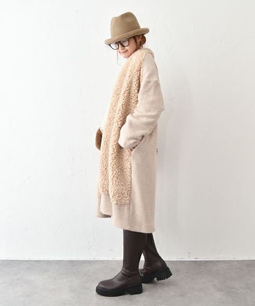 HUMS｜ボア切替ミドルコート [[C-5107]][C]