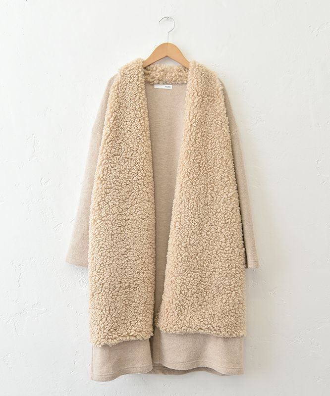 HUMS｜ボア切替ミドルコート [[C-5107]][C]