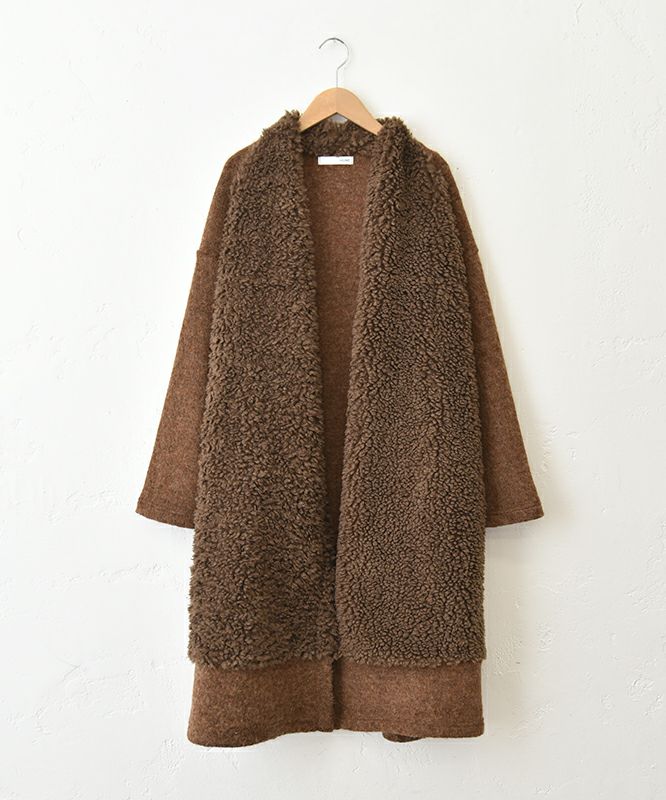 HUMS｜ボア切替ミドルコート [[C-5107]][C]